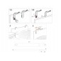 EIL Lampa LED SILKAalb natural12VDC/12VDC/1.2W
